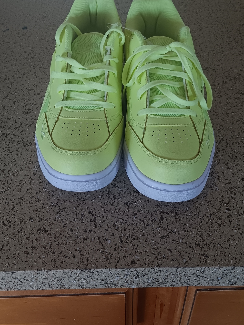 Reebok Neon Lime Green Women's Sneakers